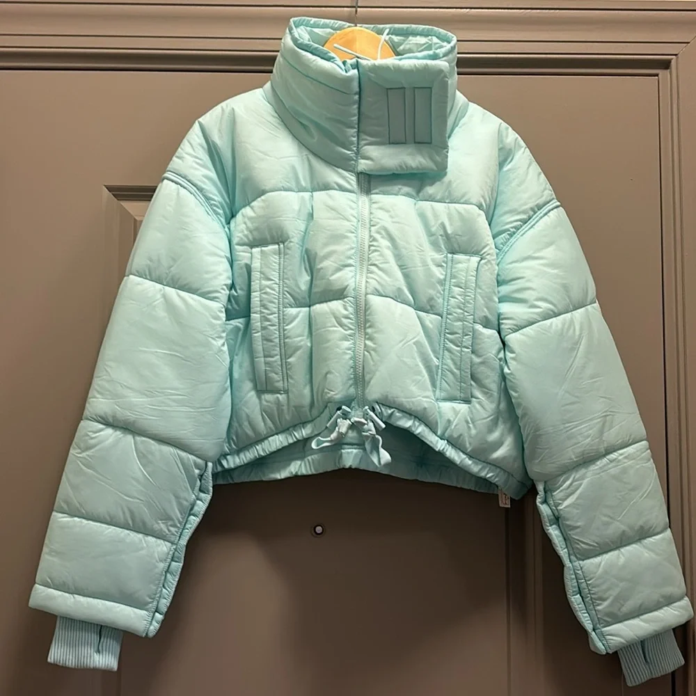 **NWT** FP Movement High Frequency Puffer Coat - Picture 5 of 13